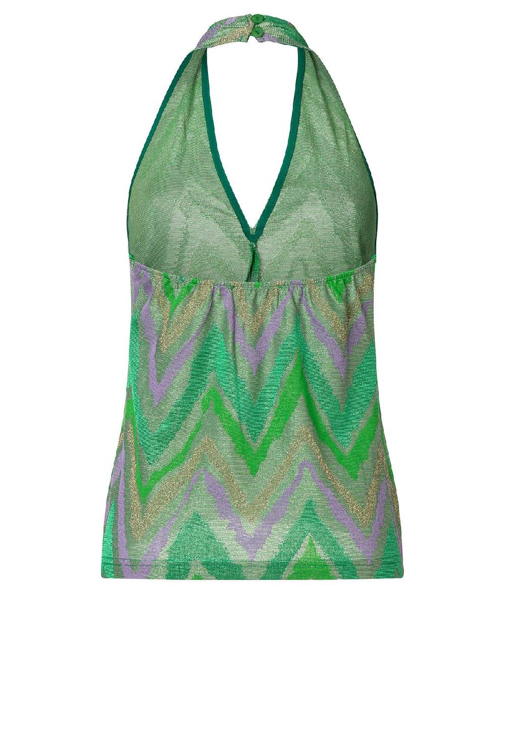Ana Alcazar Neckholdertop Pisela Neueste Mode