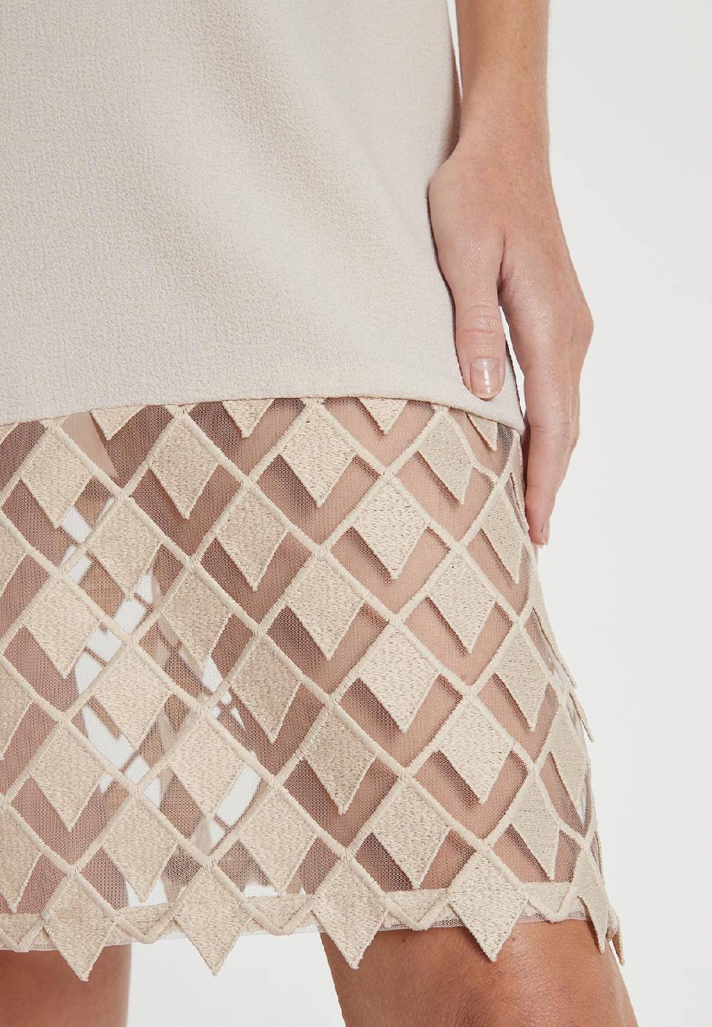 Ana Alcazar A-Linienkleid Lacy Online Outlet