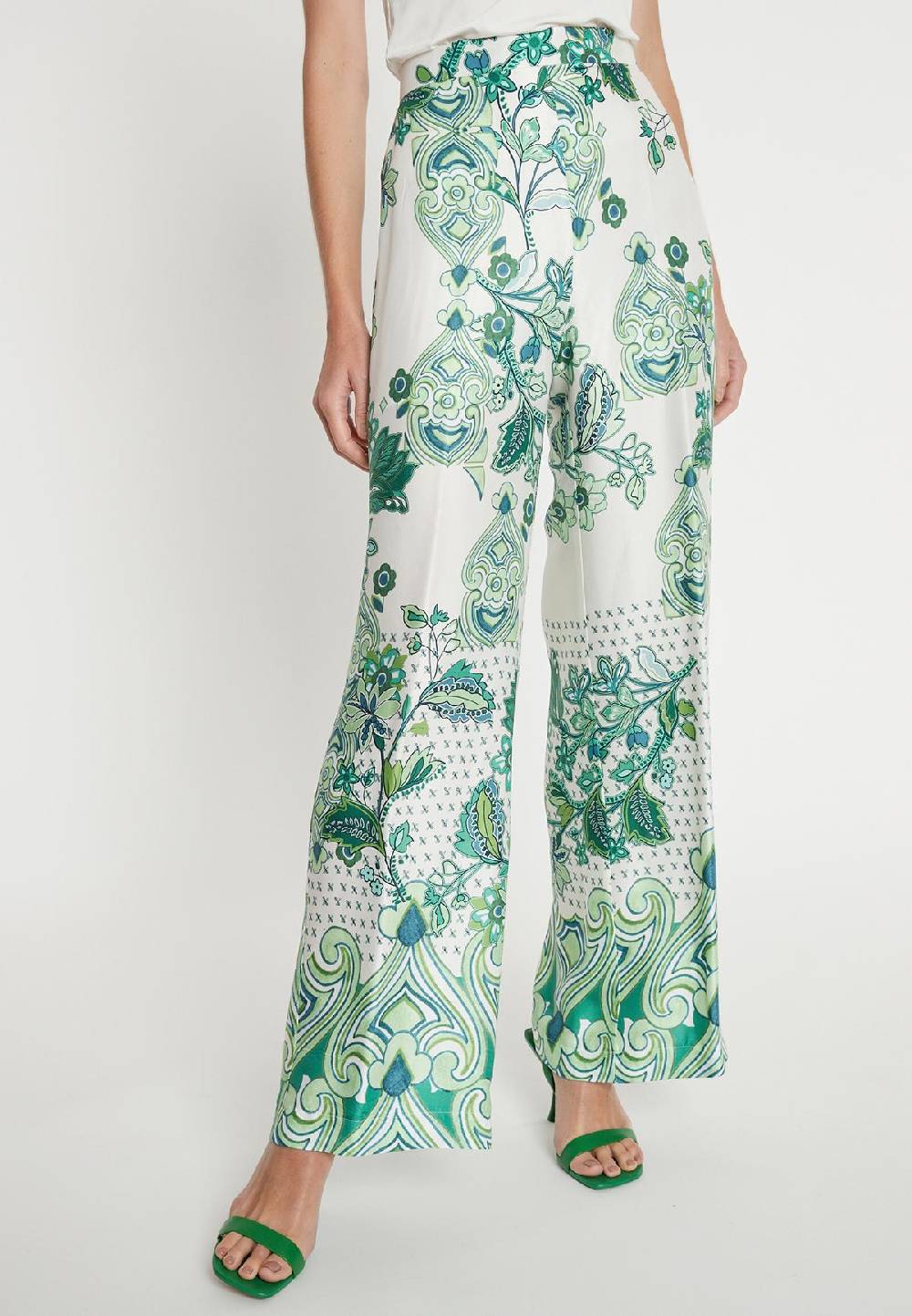 Ana Alcazar Palazzohose Lasiha Zeitlich begrenztes Angebot