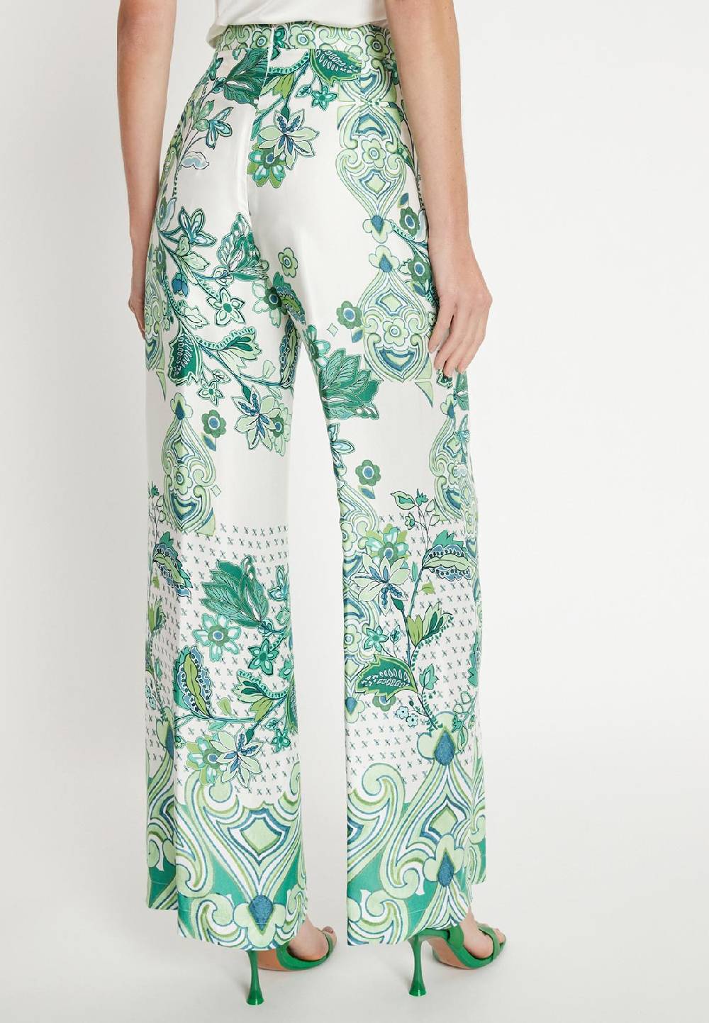 Ana Alcazar Palazzohose Lasiha Zeitlich begrenztes Angebot