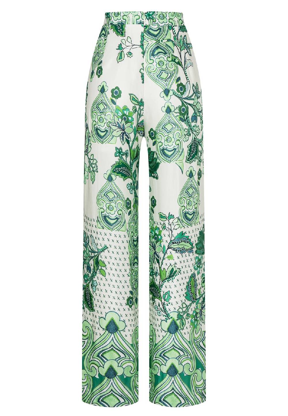 Ana Alcazar Palazzohose Lasiha Zeitlich begrenztes Angebot