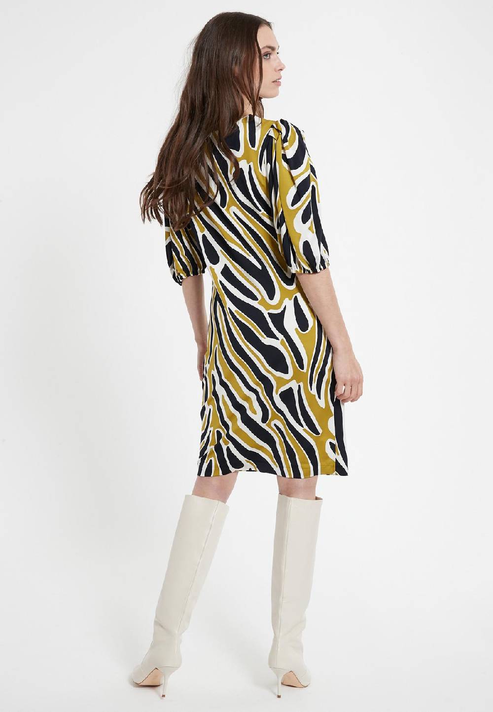 Ana Alcazar Kurzarmkleid Cedie Neuheiten