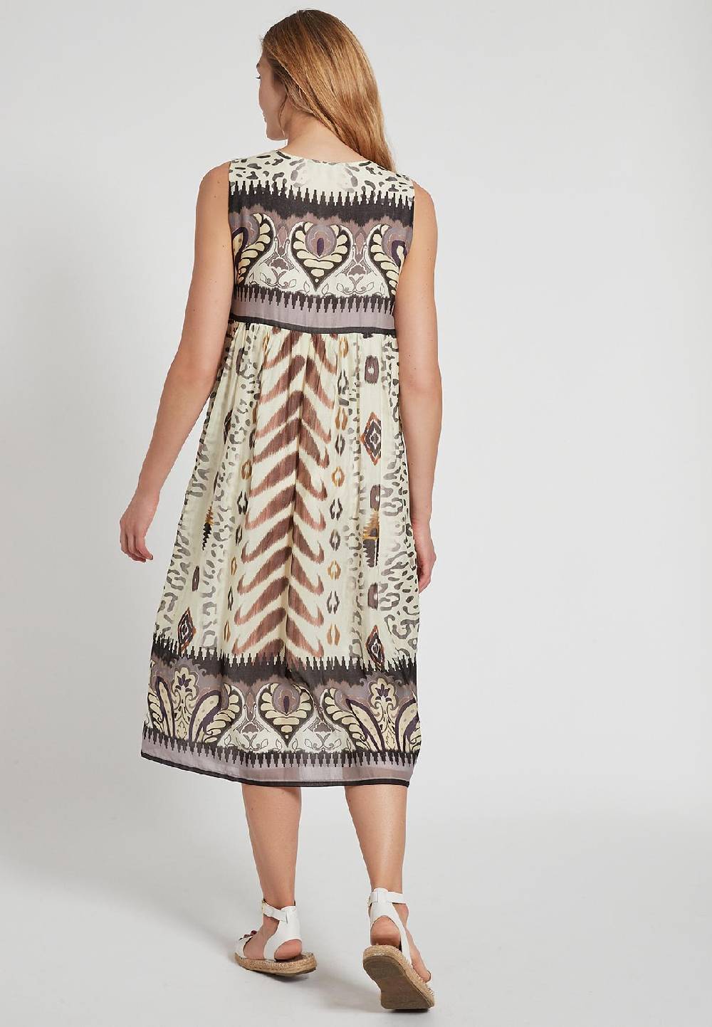 Ana Alcazar Schlichtes Kleid Farisy Saisonale Angebote