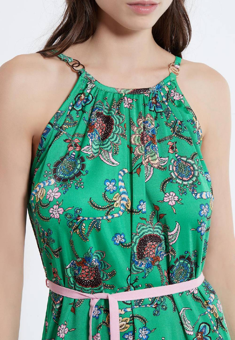 Ana Alcazar Maxikleid Avosi Räumungsverkauf