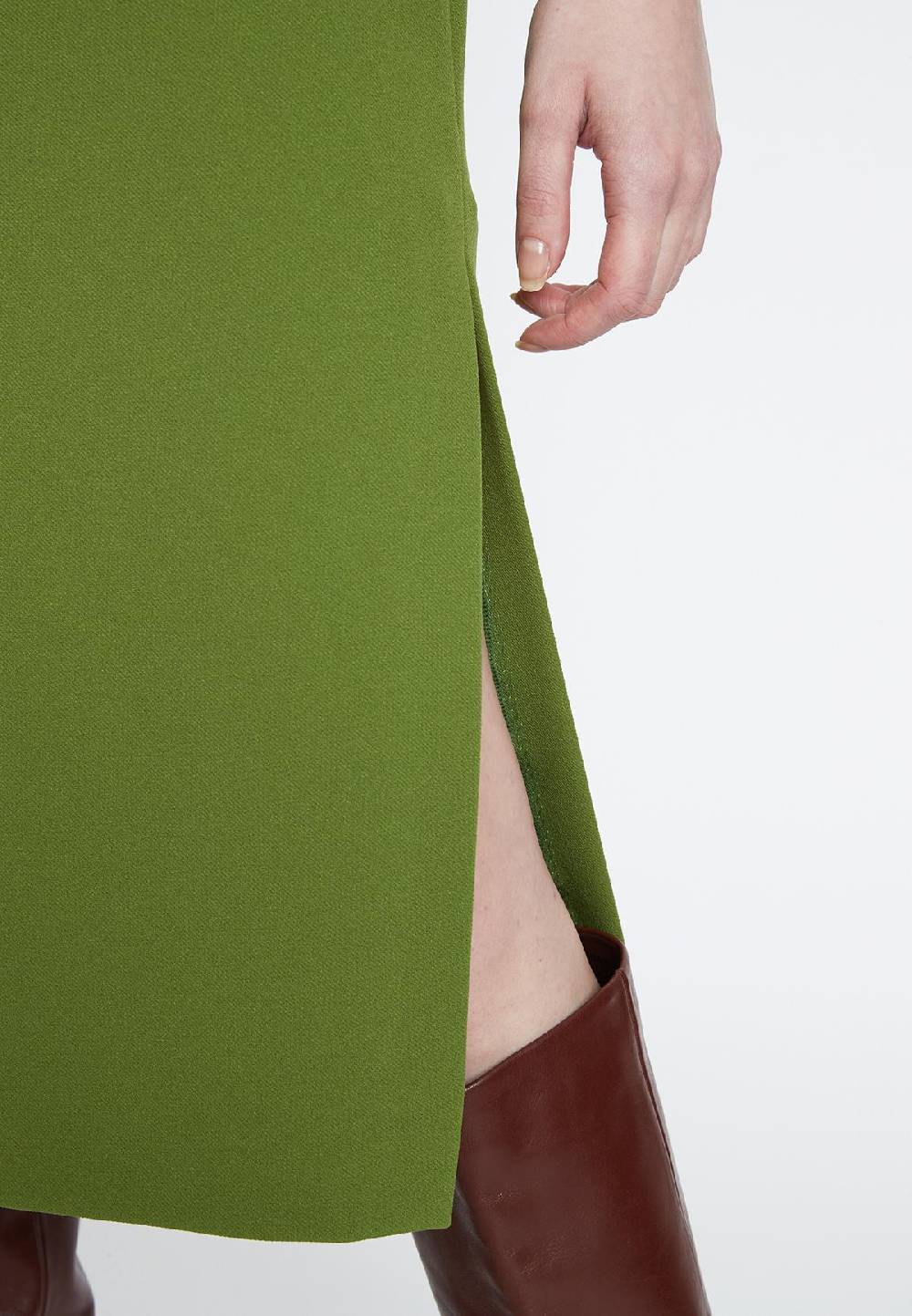 Ana Alcazar Schlichtes Kleid Sifora Kostenlose Rückgabe