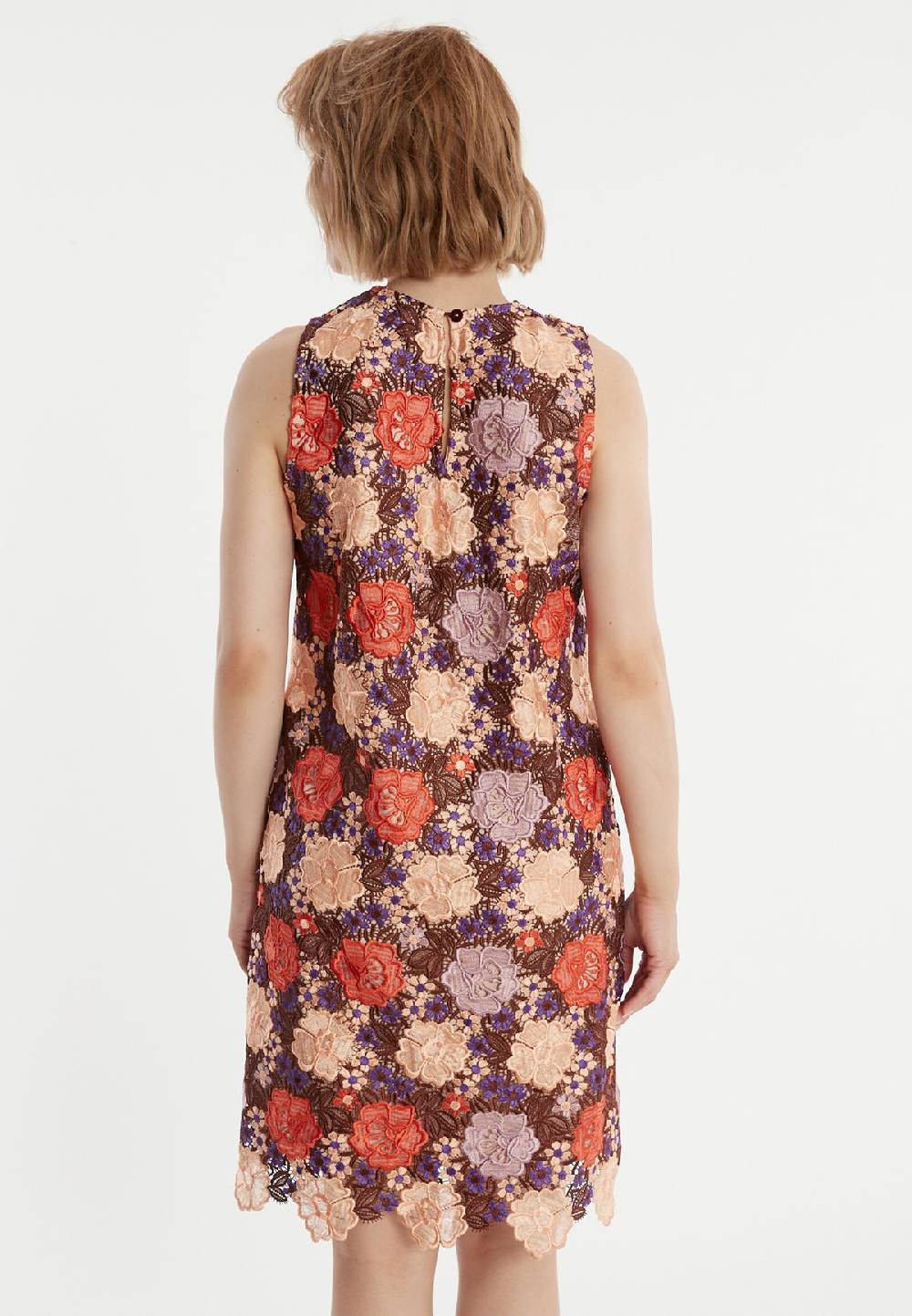 Ana Alcazar Spitzenkleid Penelope Sonderangebot der Fabrik