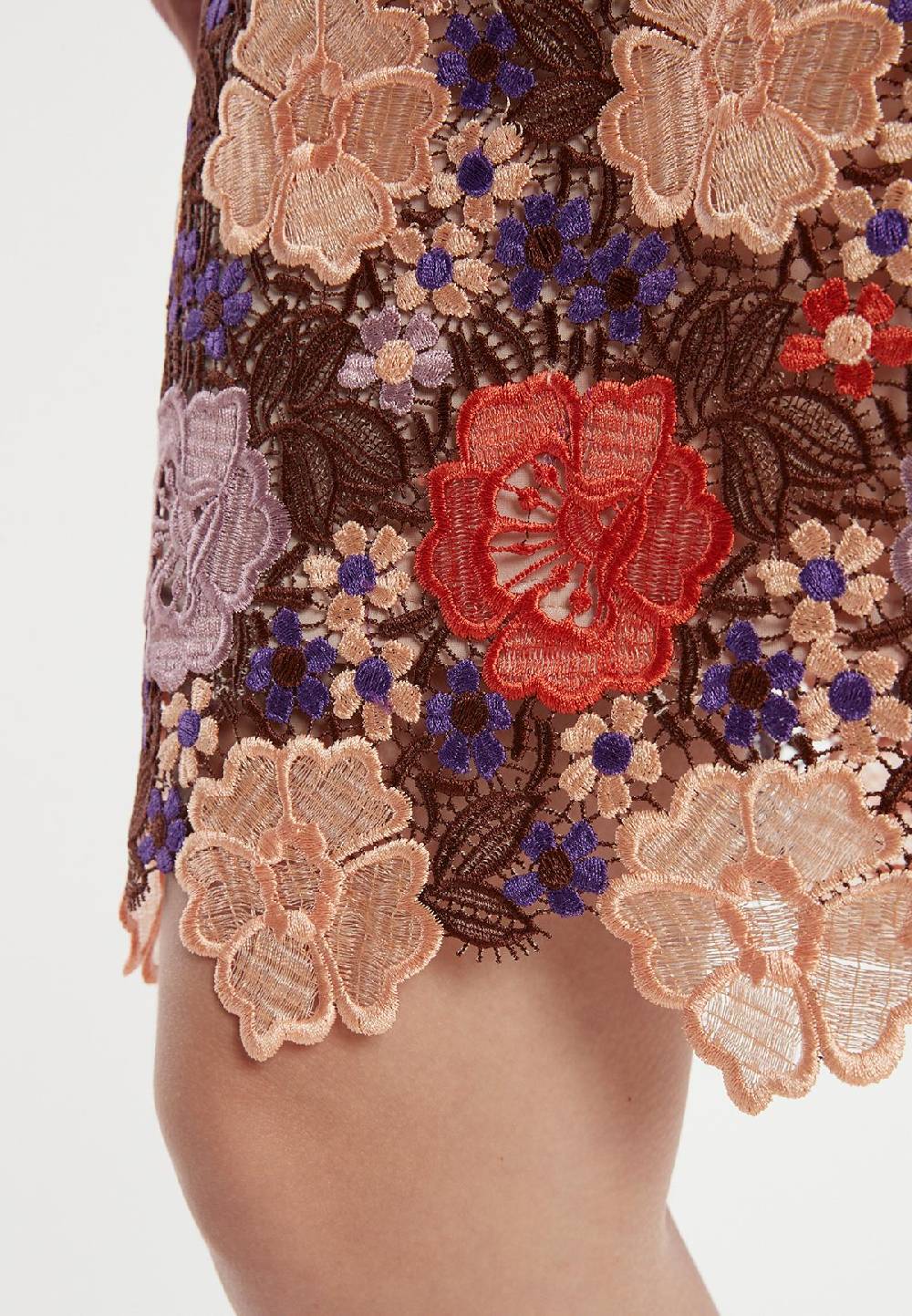 Ana Alcazar Spitzenkleid Penelope Sonderangebot der Fabrik