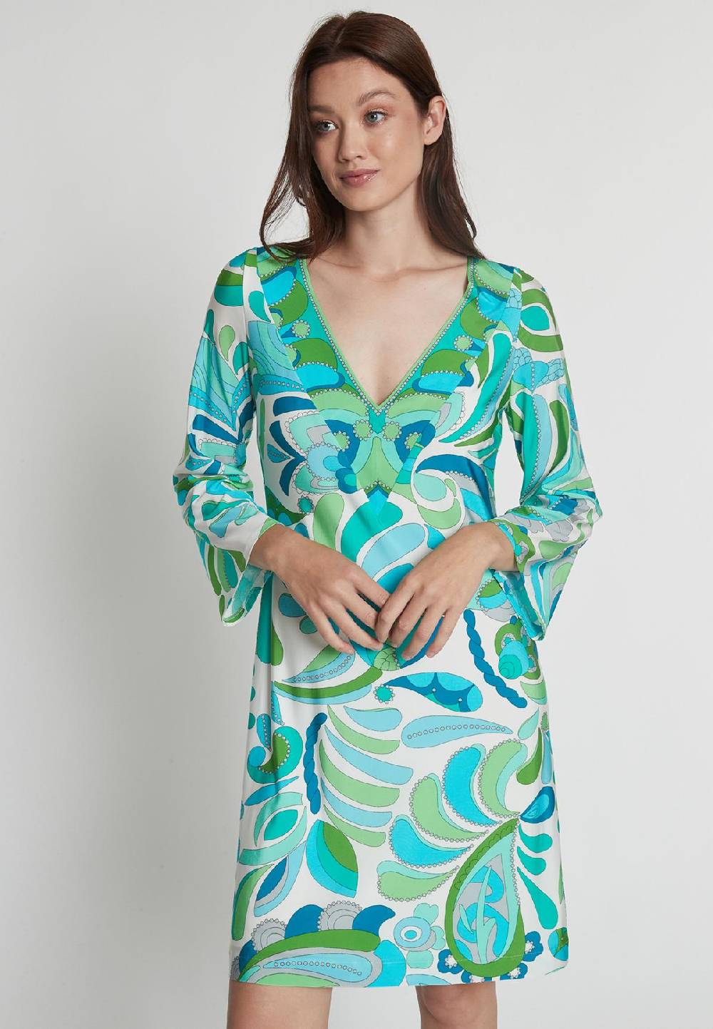 Ana Alcazar Langarmkleid Ria Nur noch ein Tag übrig