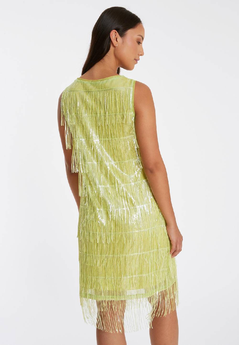 Ana Alcazar Paillettenkleid Riba Super Rabatt