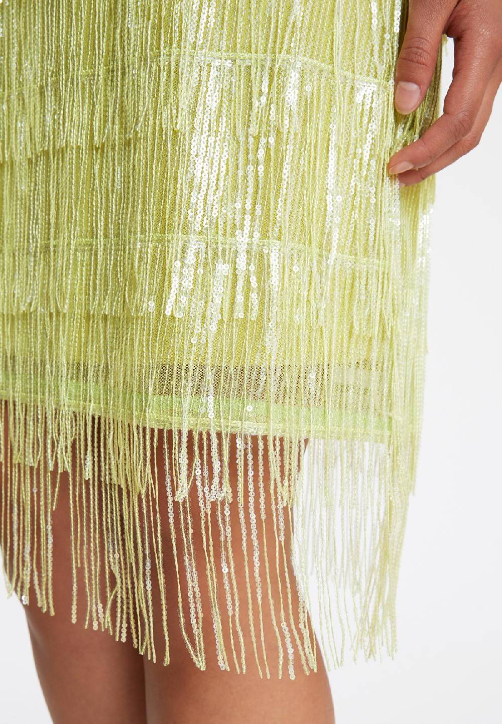 Ana Alcazar Paillettenkleid Riba Super Rabatt