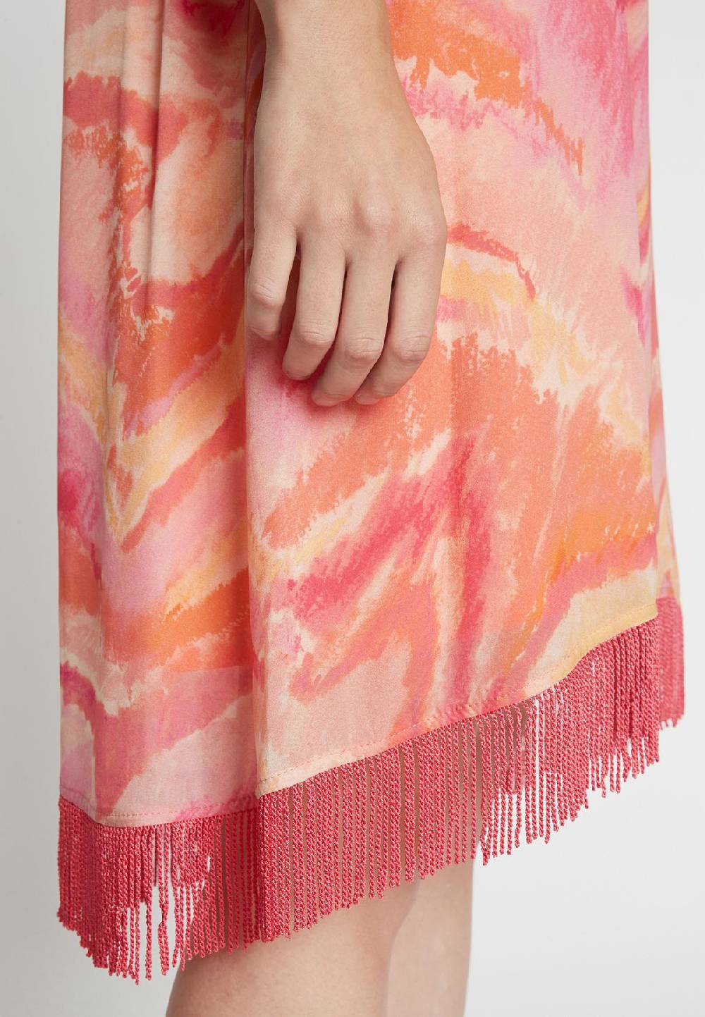 Ana Alcazar Fransenkleid Refoni Kostenloser Versand international