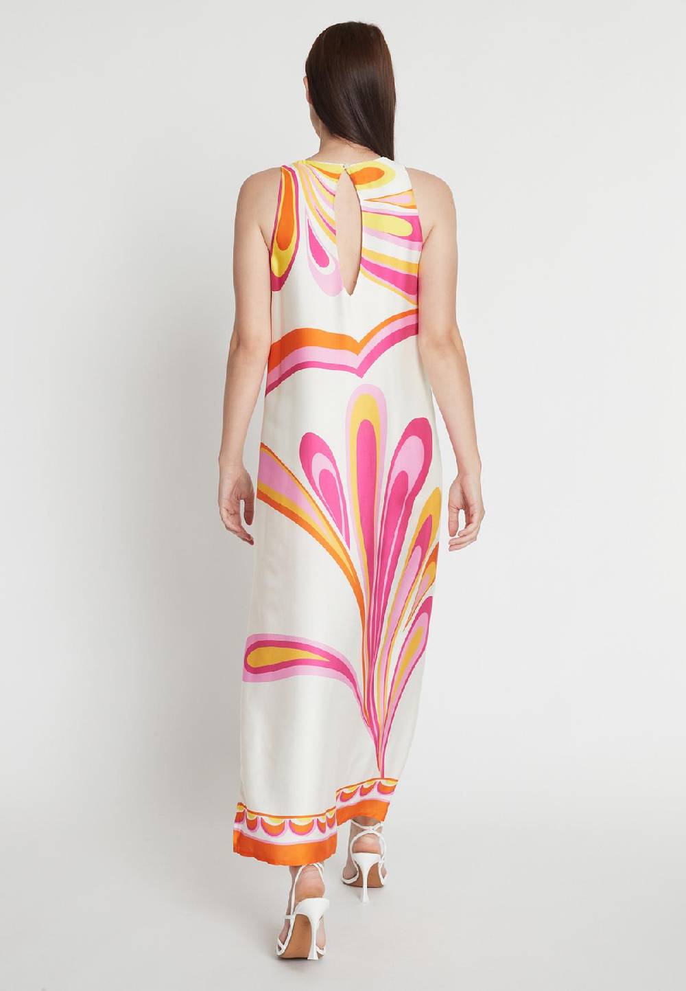 Ana Alcazar Maxikleid Rebea Speichern exportieren