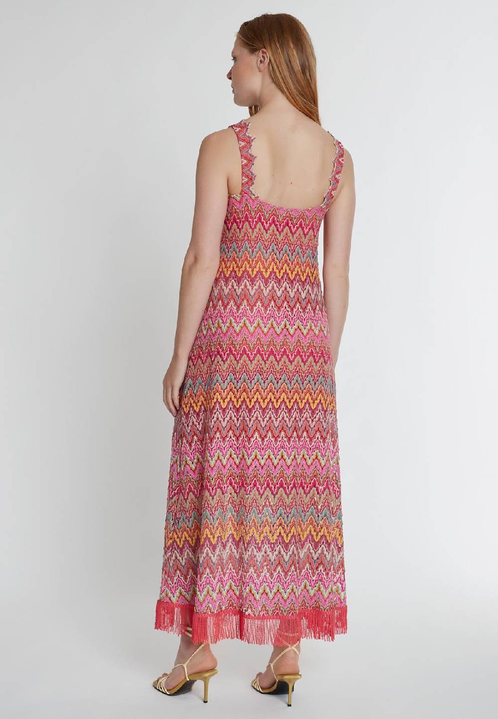 Ana Alcazar Maxikleid Kysni 2025