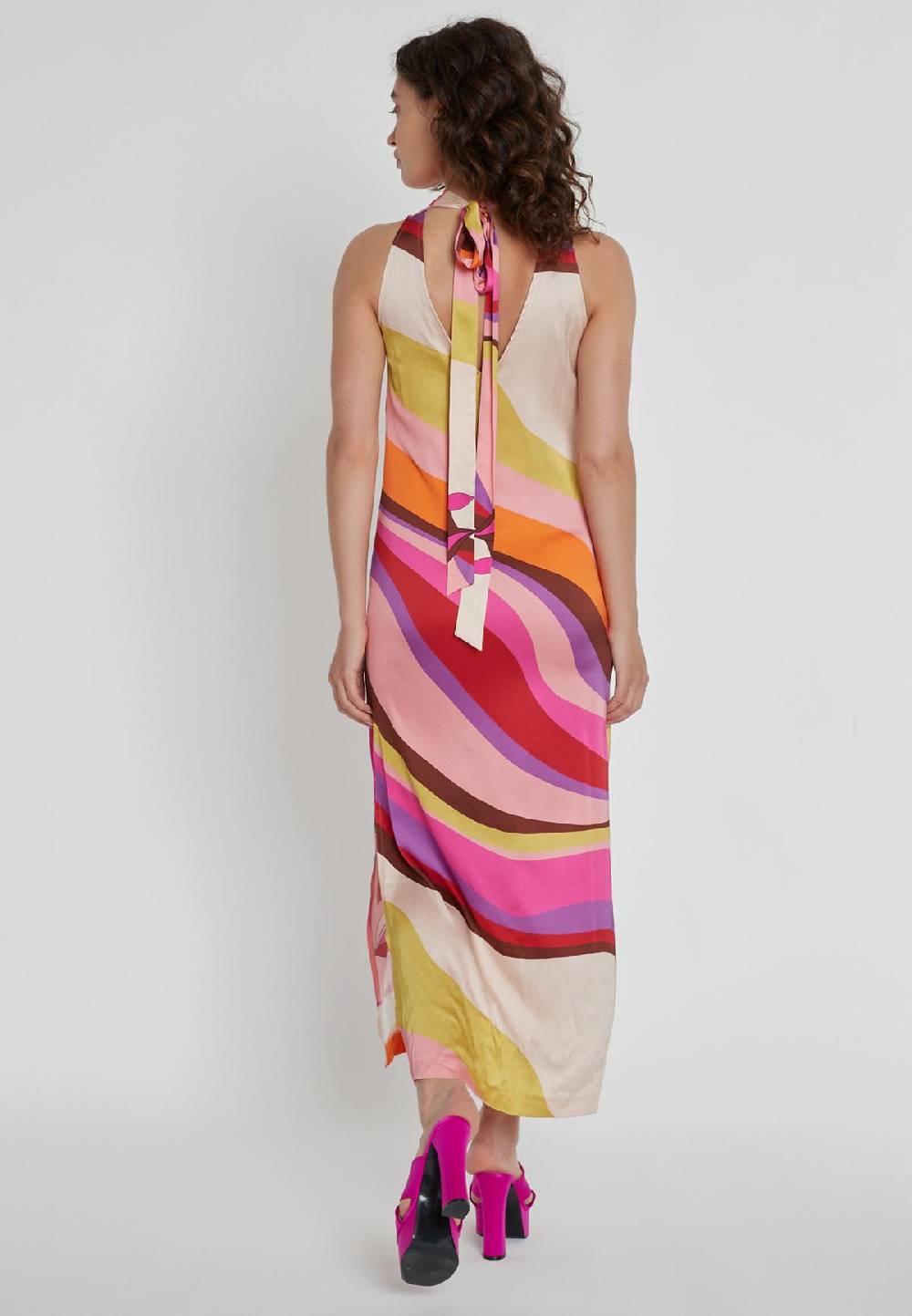 Ana Alcazar Printkleid Kaffa Online
