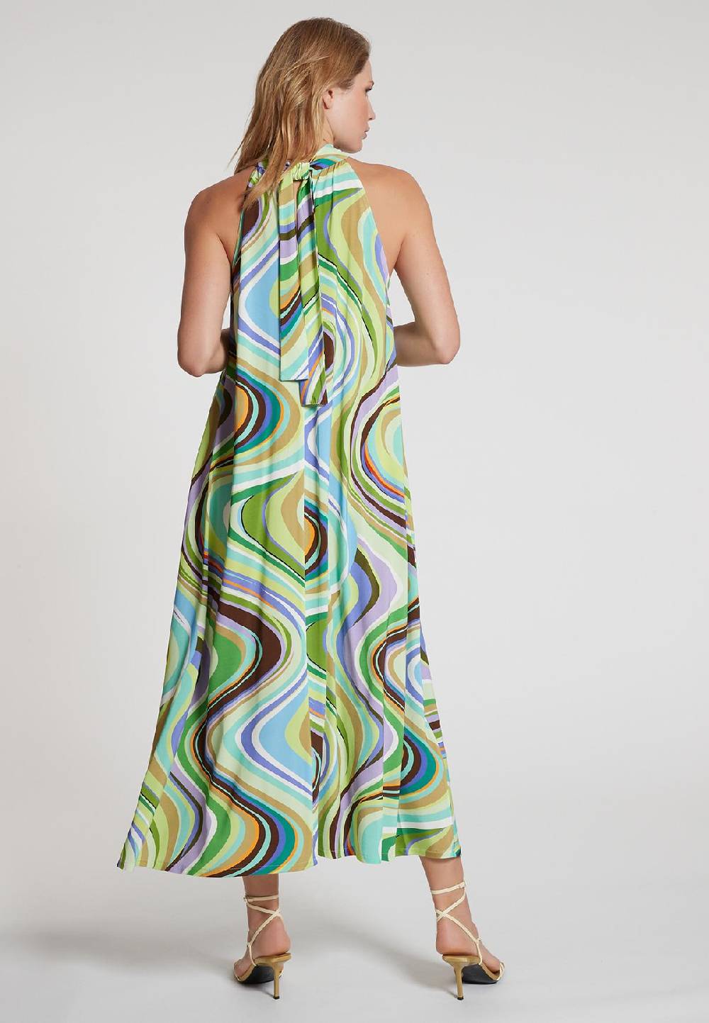 Ana Alcazar Neckholderkleid Gealas Outlet