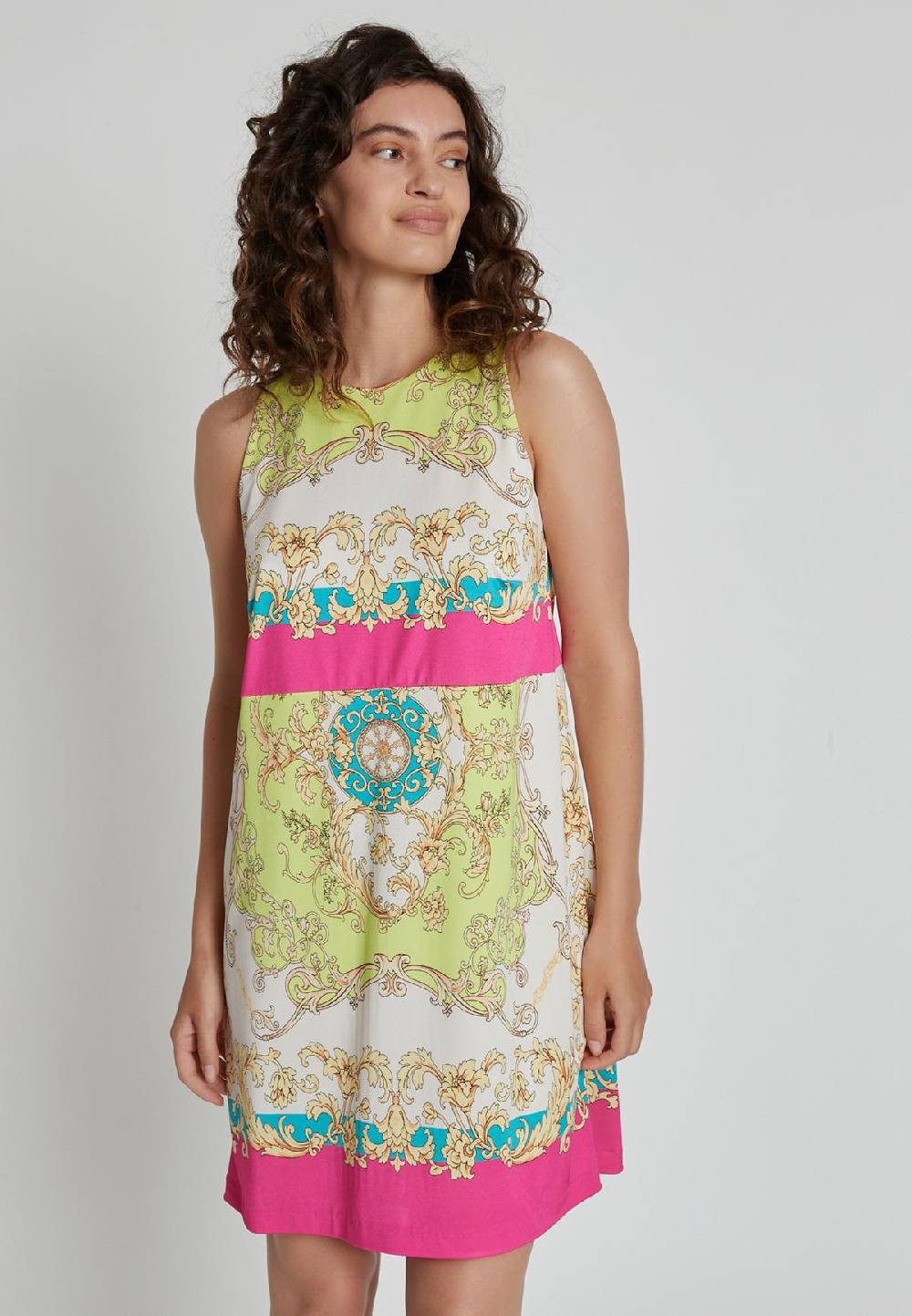Ana Alcazar A-Linien-Kleid Kona Hotsell