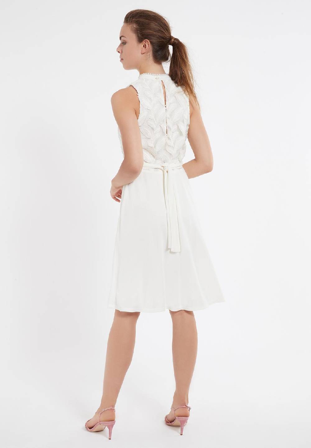 Ana Alcazar Perlen Kleid Zawy Fabrik Onlineshop