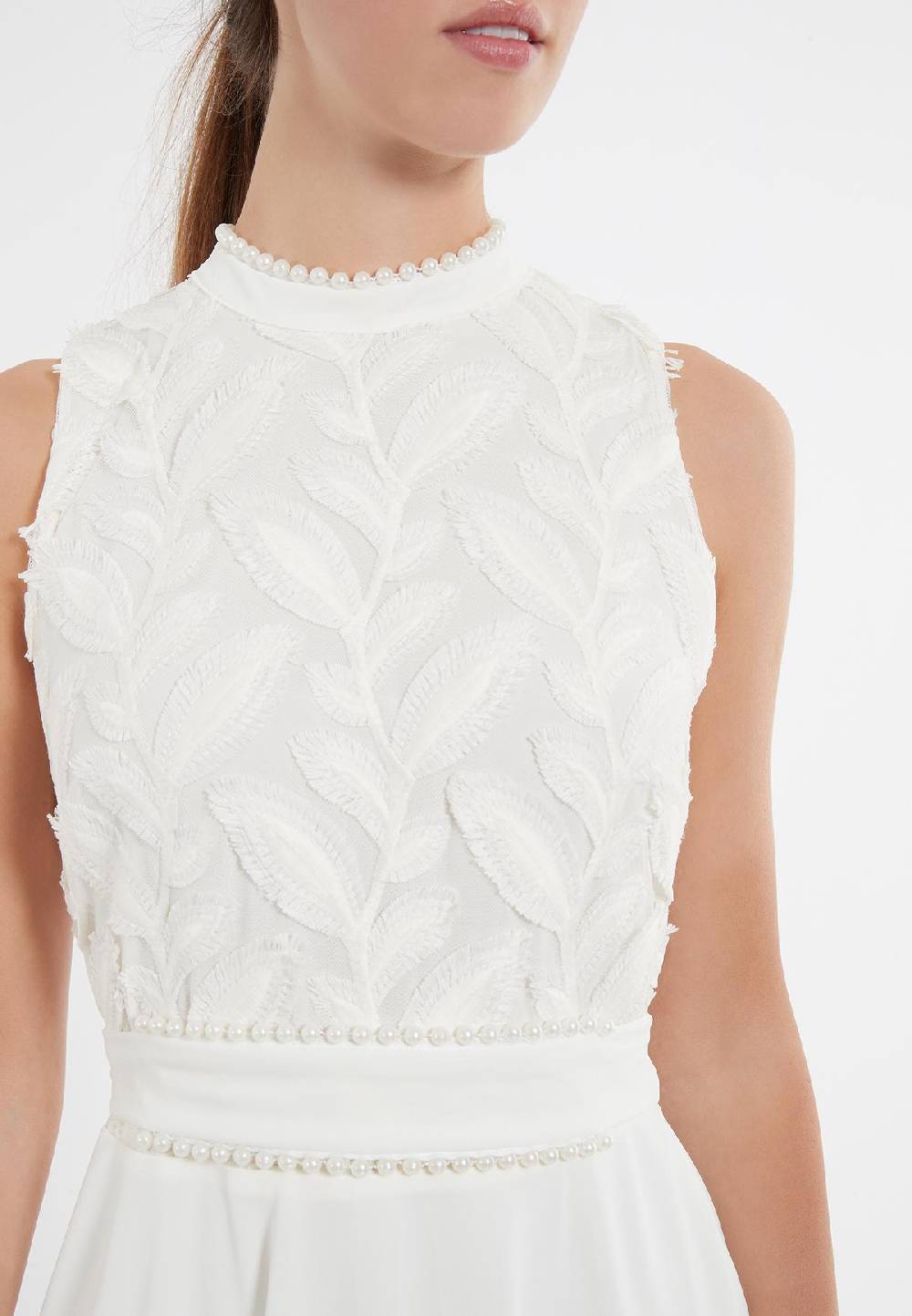 Ana Alcazar Perlen Kleid Zawy Fabrik Onlineshop