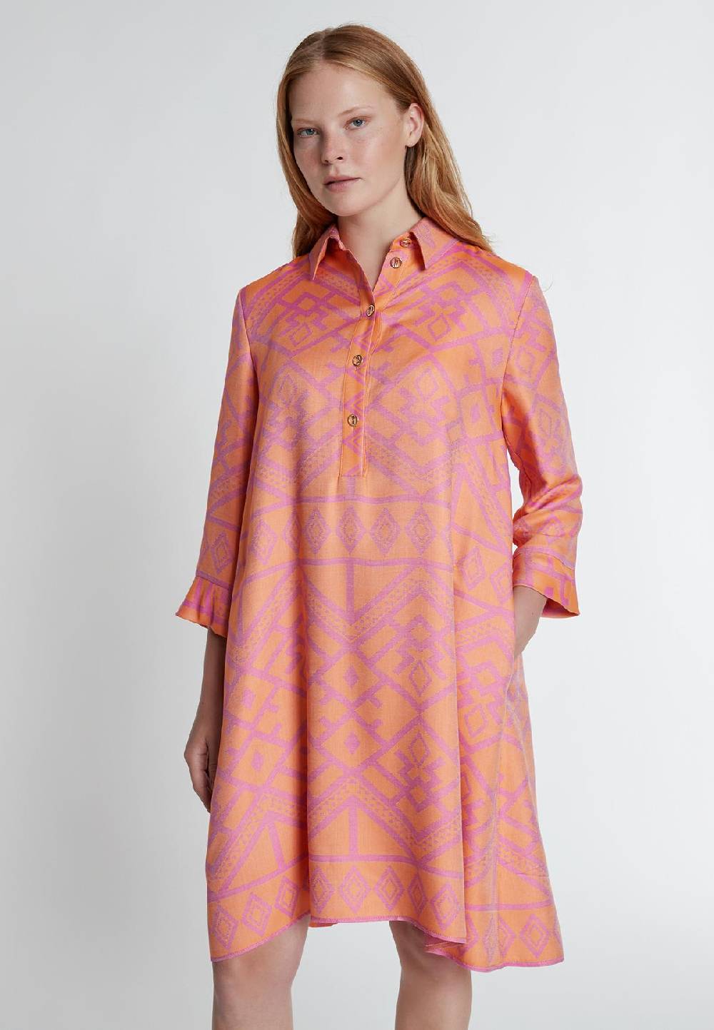 Ana Alcazar Hemdblusenkleid Kadisi Fabrikpreis