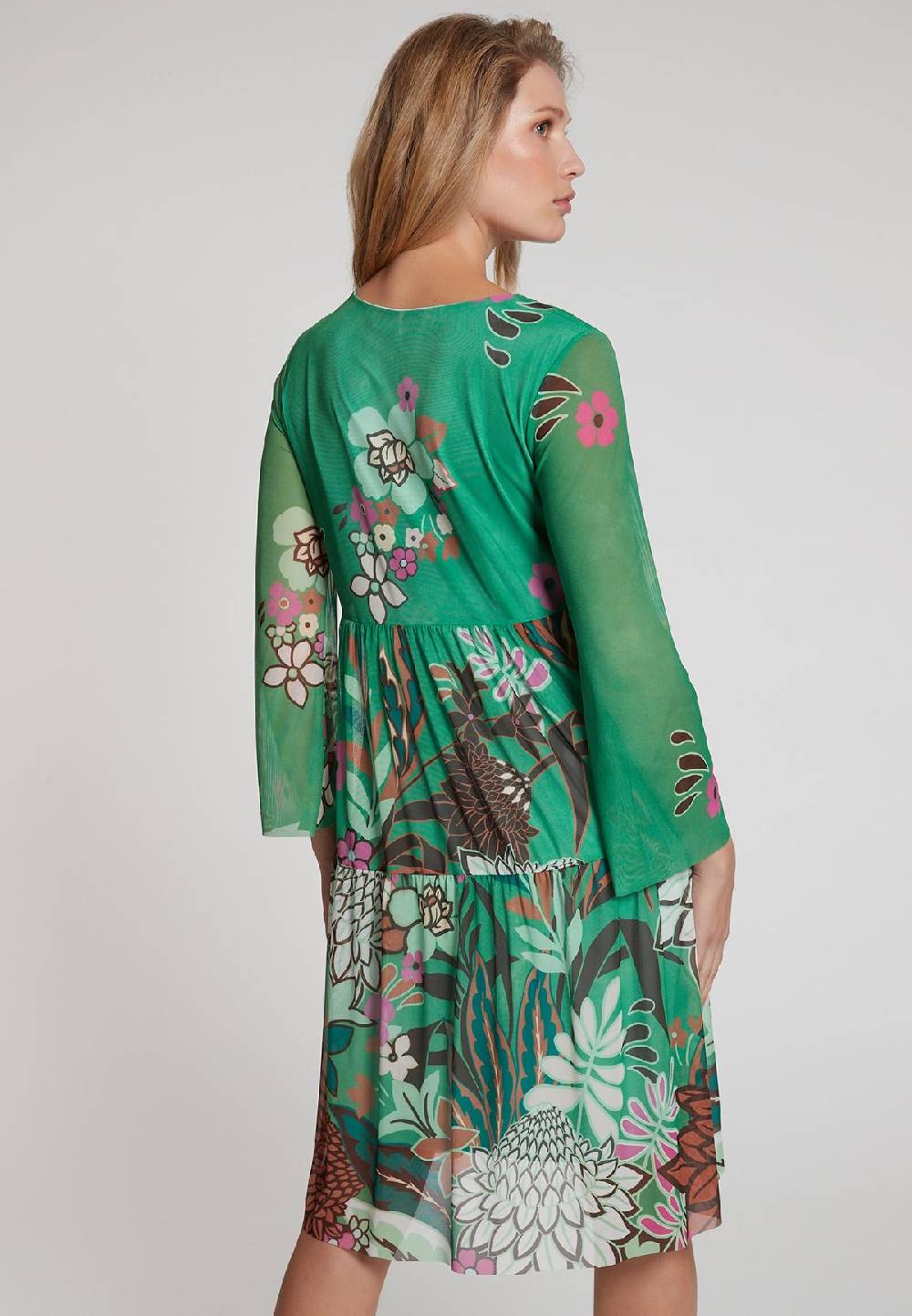 Ana Alcazar Volantkleid Genimy Günstig kaufen