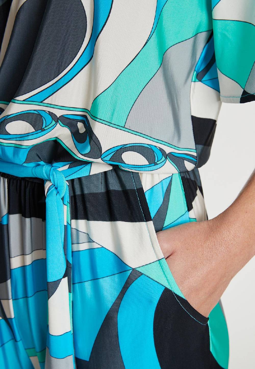 Ana Alcazar Print Jumpsuit Lotani Saisonschlussverkauf