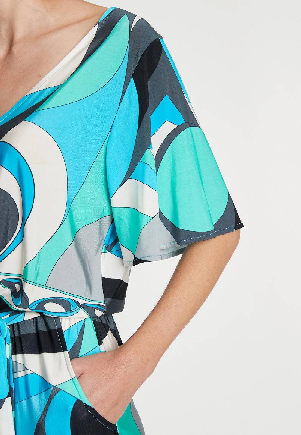Ana Alcazar Print Jumpsuit Lotani Saisonschlussverkauf
