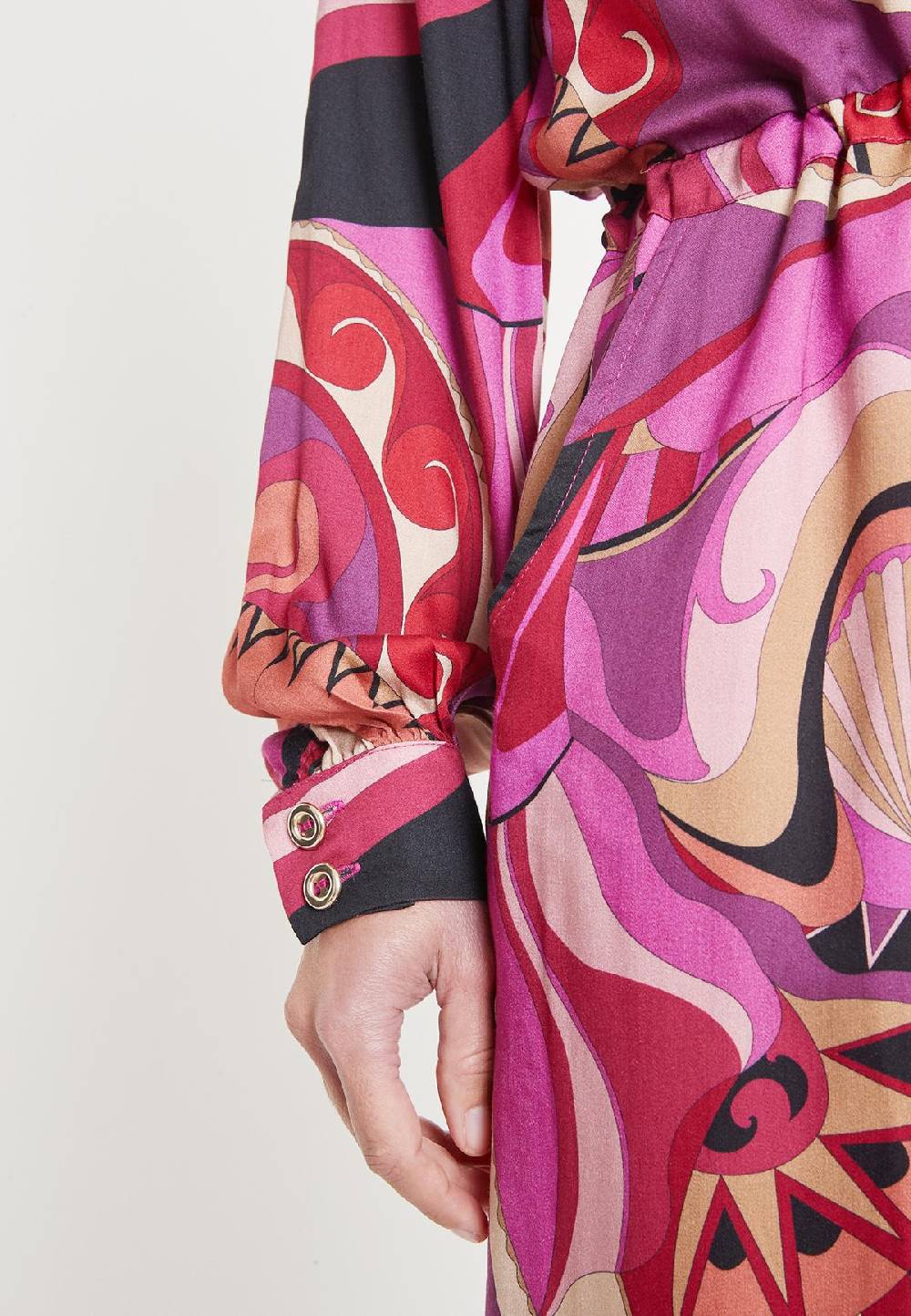 Ana Alcazar Hemdblusenkleid Makaro Heißer Verkauf