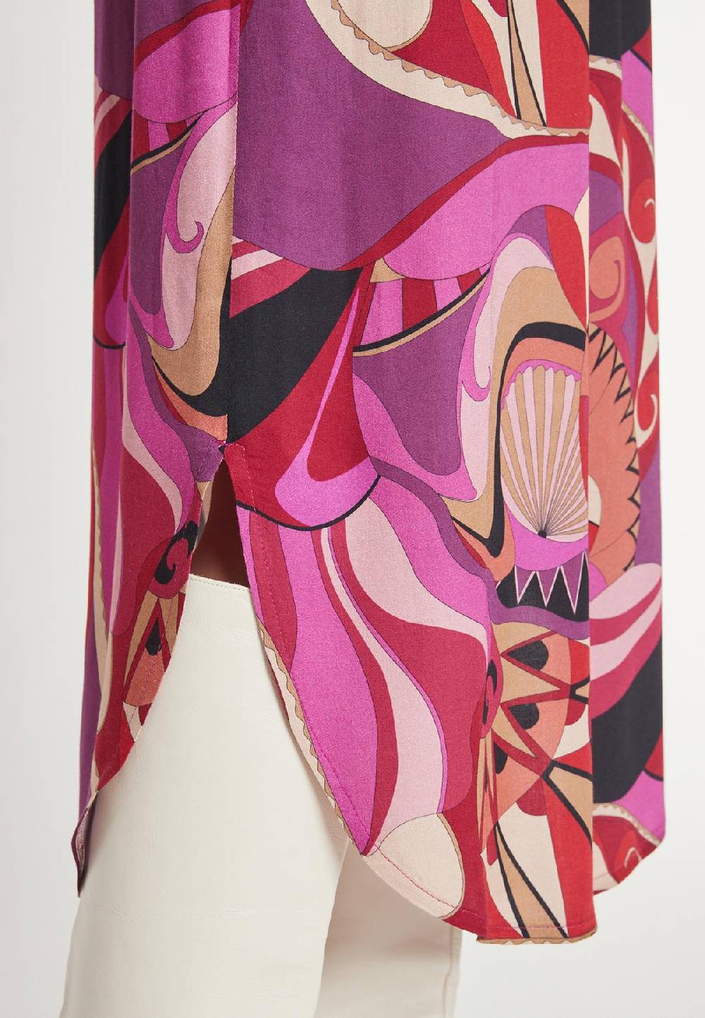 Ana Alcazar Hemdblusenkleid Makaro Heißer Verkauf