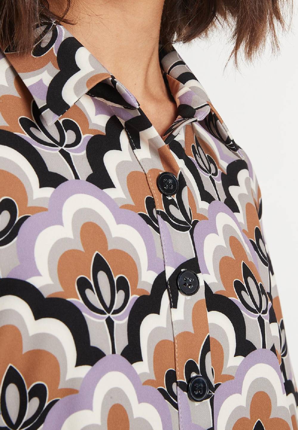 Ana Alcazar Shirtkleid Maisa Blitzangebot
