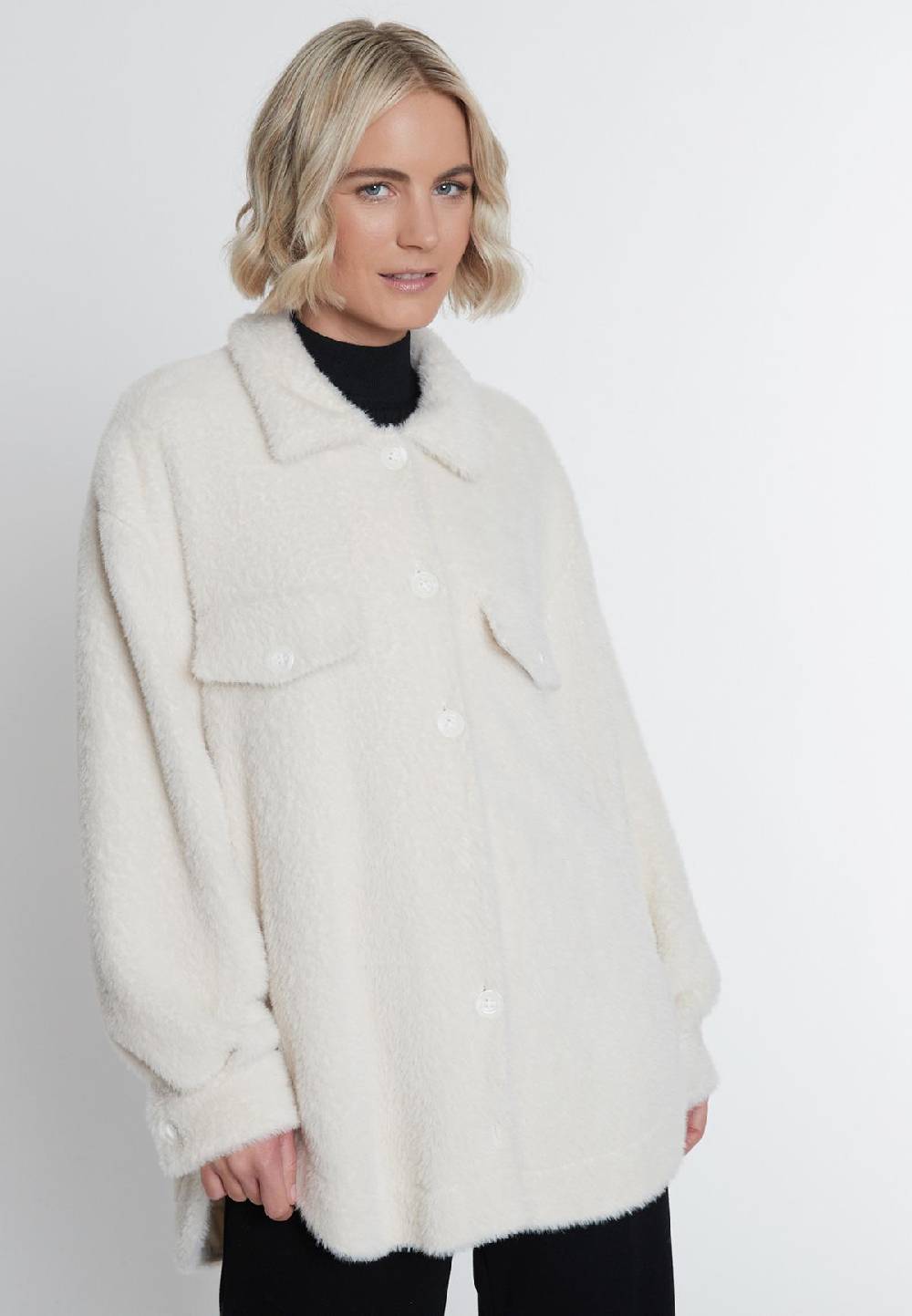 Ana Alcazar Plüschjacke Mabisy Tägliche Deals