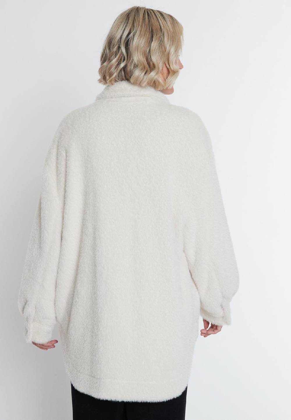 Ana Alcazar Plüschjacke Mabisy Tägliche Deals