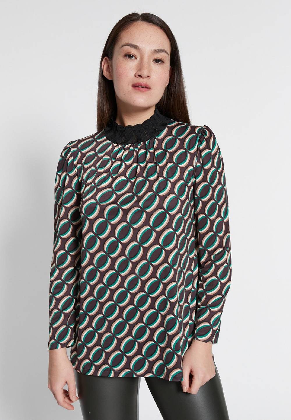 Ana Alcazar Printshirt Hiofea Bis zu 60% Rabatt