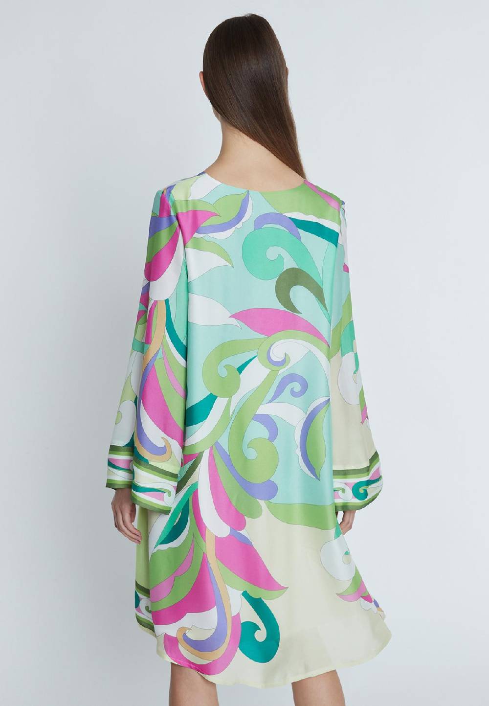 Ana Alcazar Weites Kleid Reasi Super Rabatt