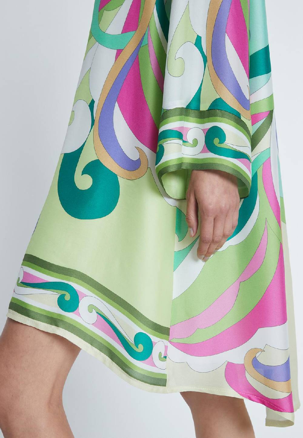 Ana Alcazar Weites Kleid Reasi Super Rabatt