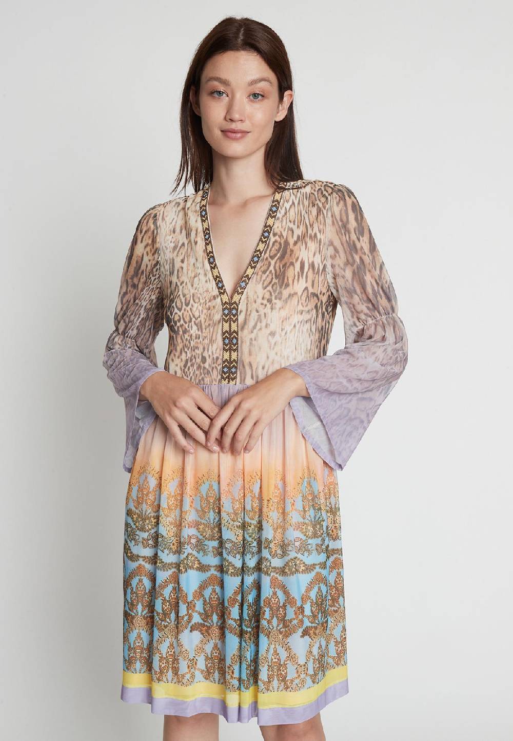 Ana Alcazar Volantkleid Remani Riesige Rabatte