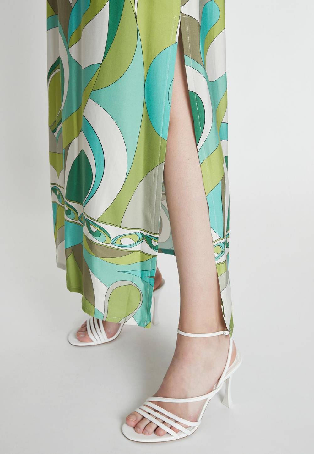 Ana Alcazar Maxikleid Rispy 50% Rabatt mit kostenlosem Versand