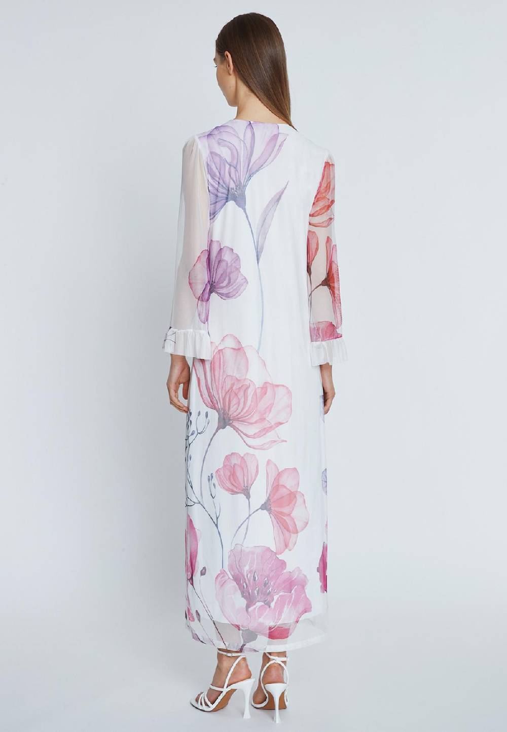 Ana Alcazar Maxikleid Relimy Clearance-Verkauf