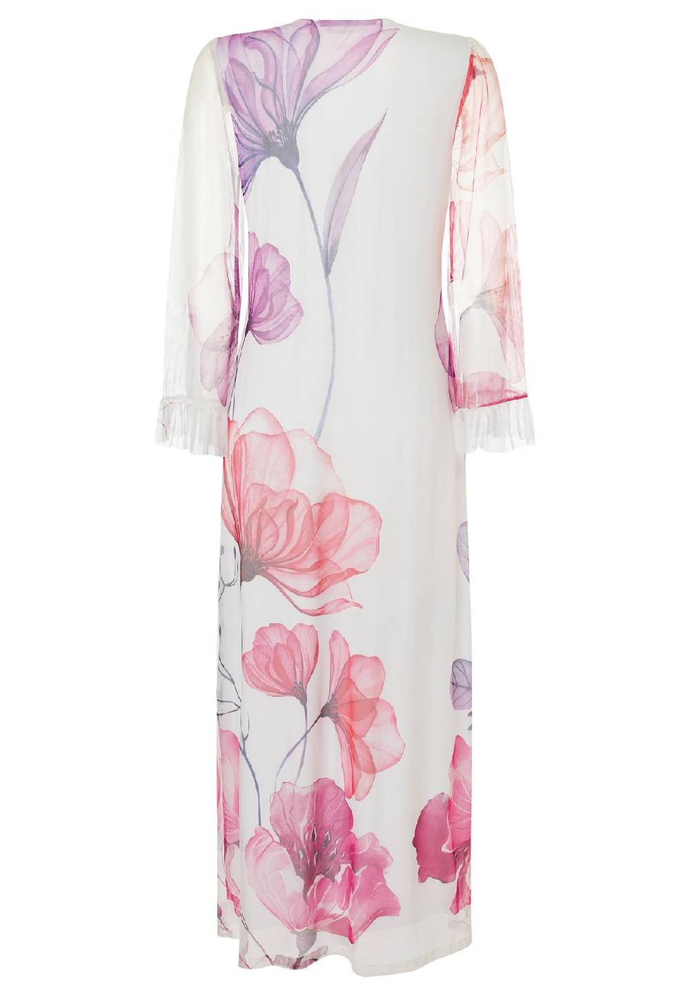 Ana Alcazar Maxikleid Relimy Clearance-Verkauf