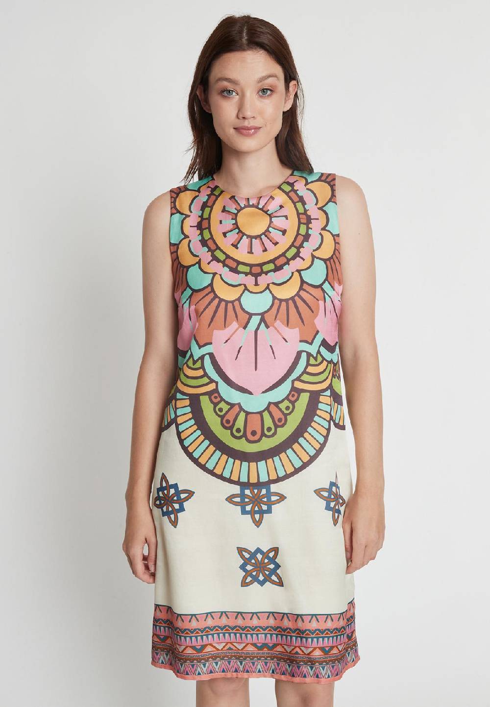 Ana Alcazar Printkleid Rawie Black Friday Preise