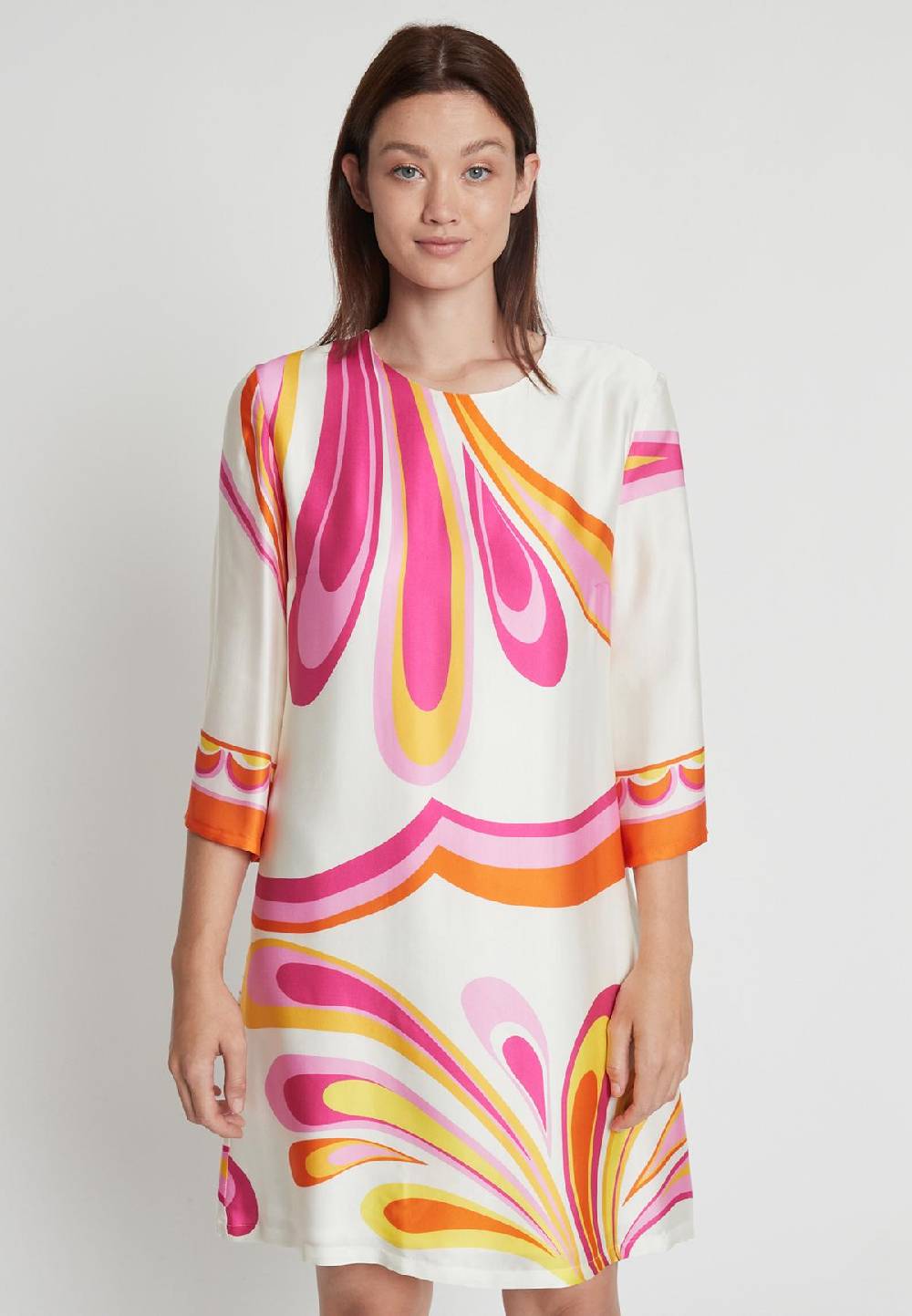 Ana Alcazar Printkleid Rebora Im Verkauf