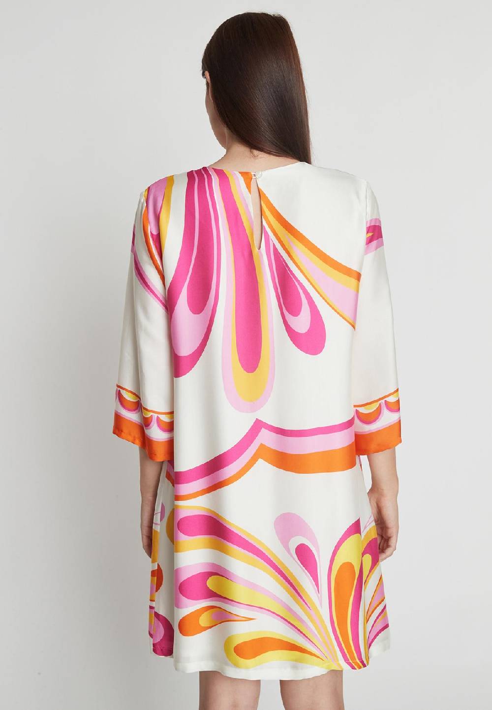 Ana Alcazar Printkleid Rebora Im Verkauf