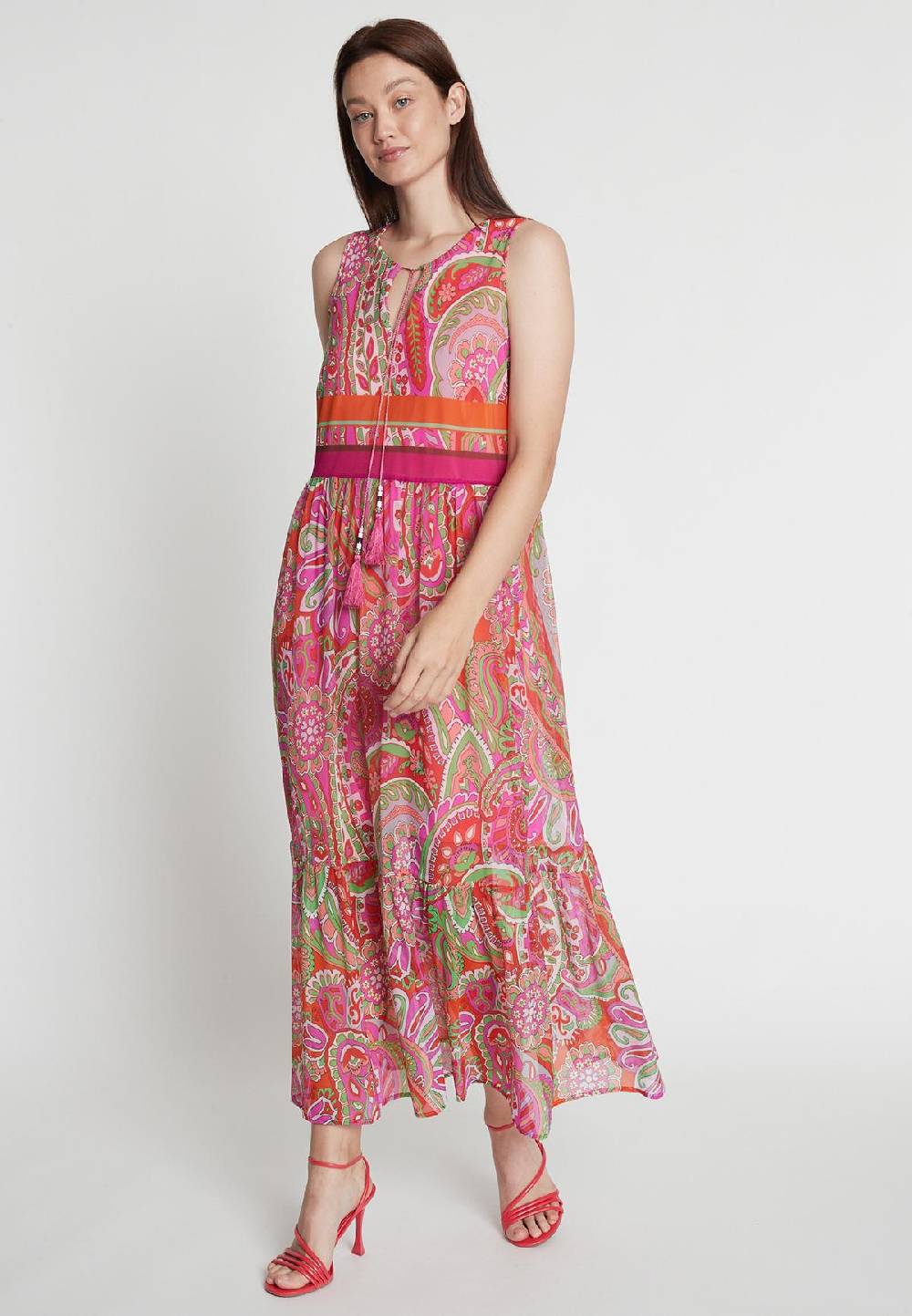 Ana Alcazar Maxikleid Revora zollfrei