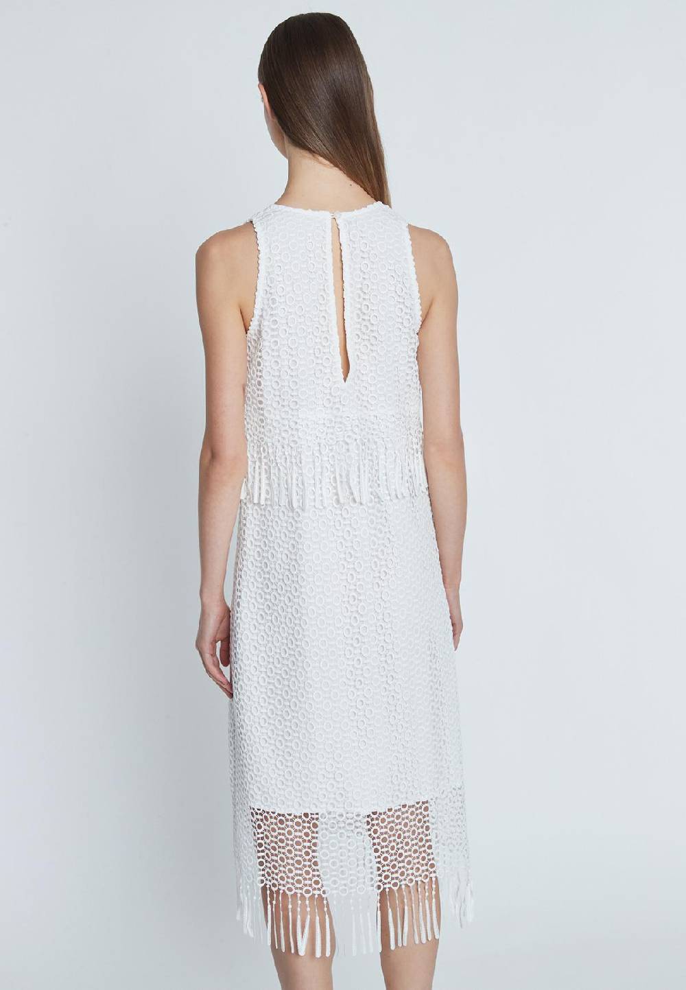 Ana Alcazar Fransenkleid Rajosi 50% Rabatt für begrenzte Zeit