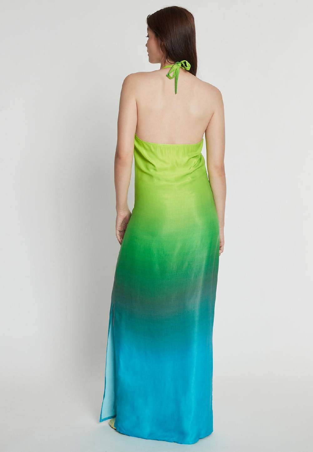 Ana Alcazar Wasserfallkleid Rapea 2025