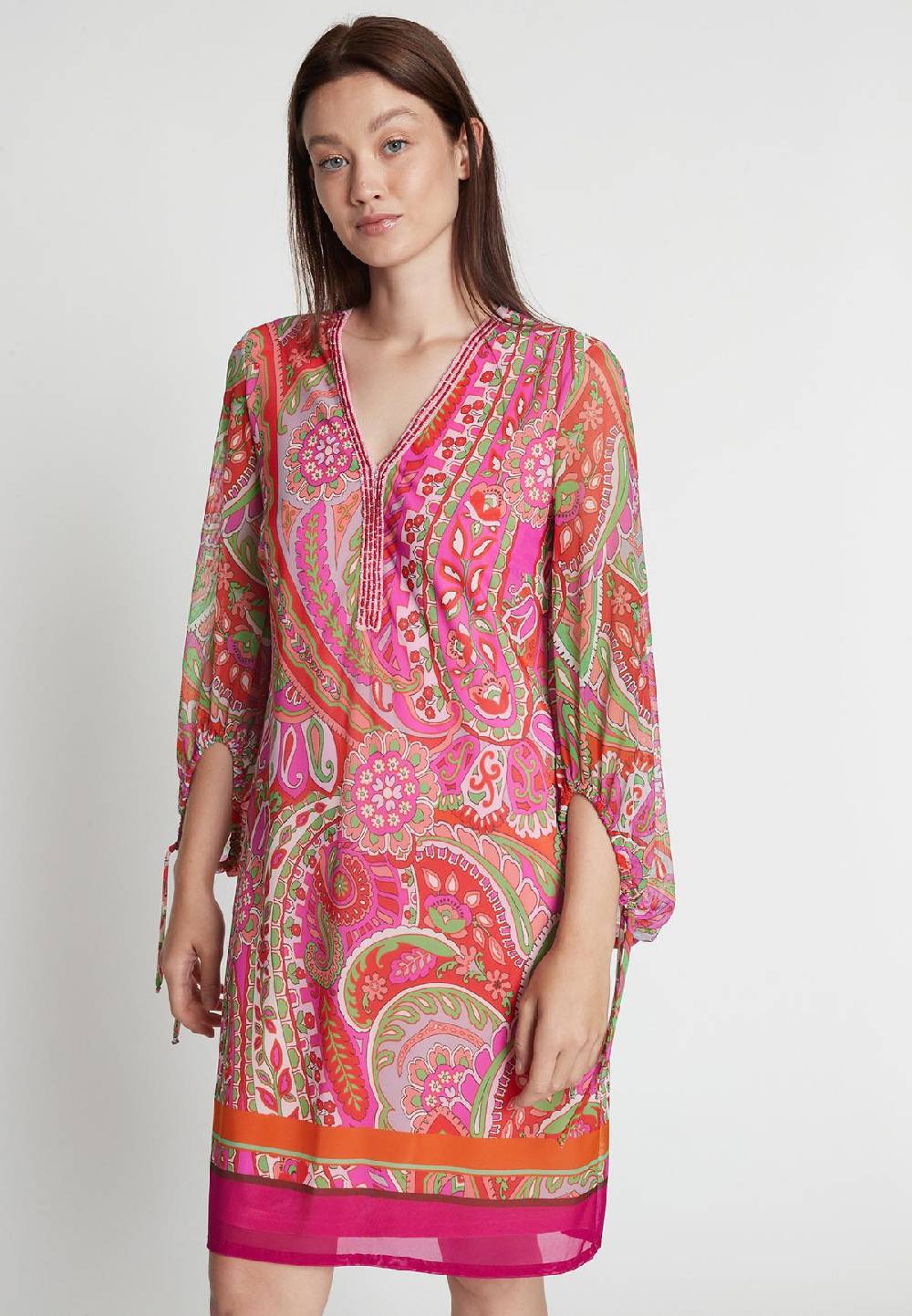 Ana Alcazar Printkleid Revosy Auslauf