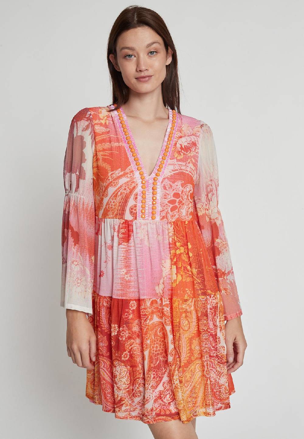 Ana Alcazar Empirekleid Reonie Verkauf