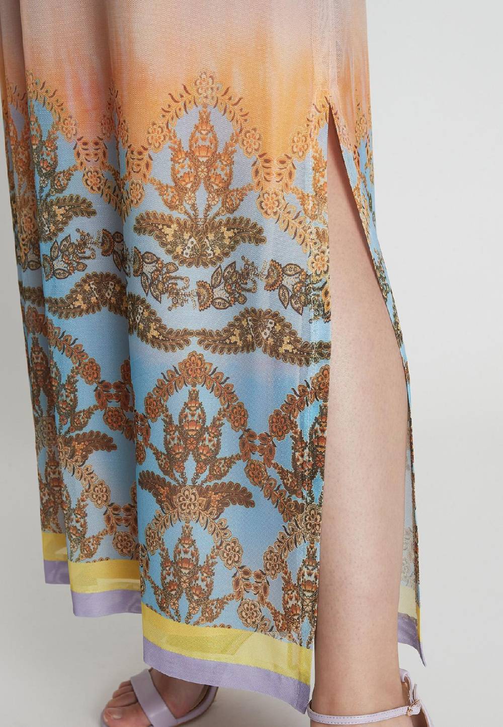 Ana Alcazar Kaftankleid Remosy Günstiger Verkauf