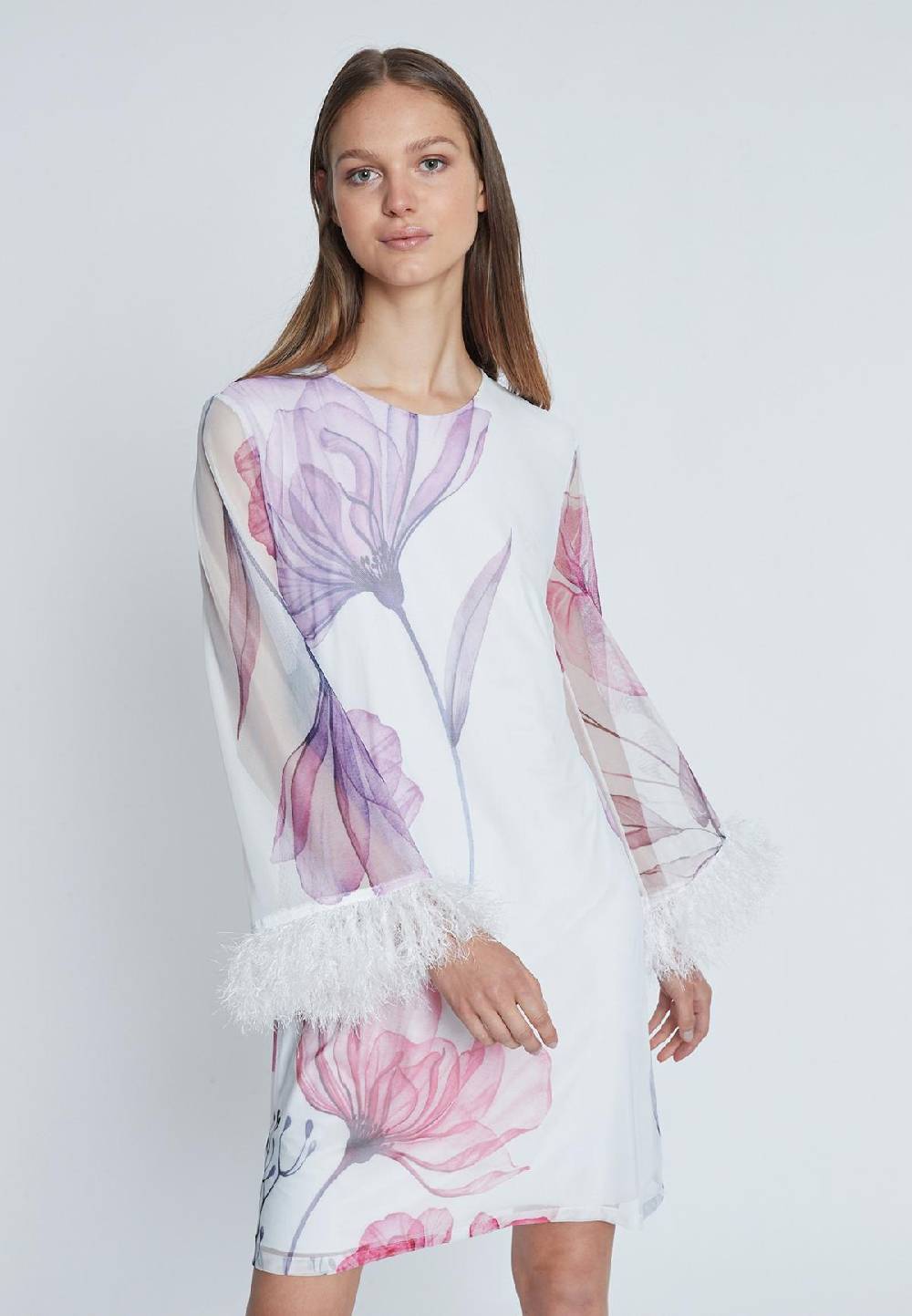 Ana Alcazar Langarmkleid Relly Blitzverkäufe