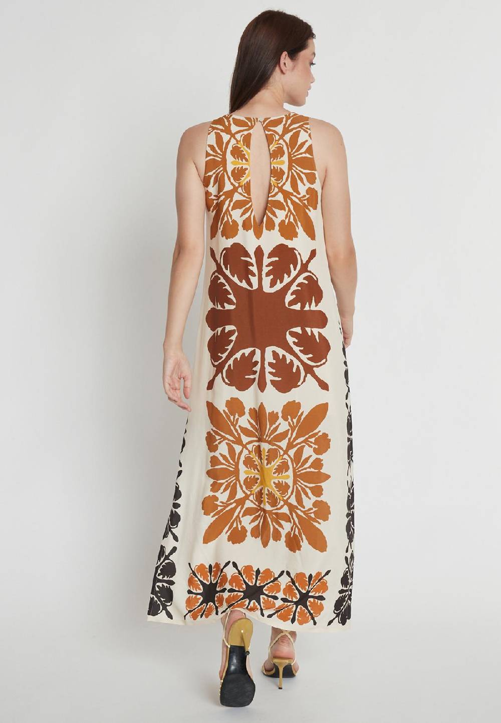 Ana Alcazar Maxikleid Ravea Fabrikpreis