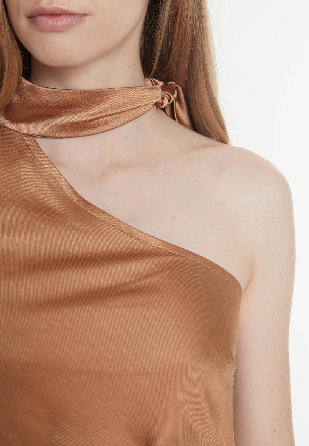 Ana Alcazar Asymmetrisches Kleid Pahemi Großer Ausverkauf